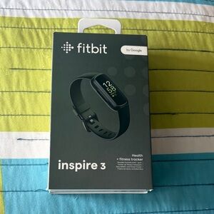 fitbit Inspire 3 Fitness Tracker - Black